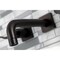 Kingston Brass KS6125DFL Two-Handle Wall Mount Bathroom Faucet, Oil Rubbed Bronze KS6125DFL - alternate 5